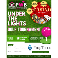 PWB Under The Lights Golf Tournament, 2023