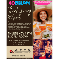 40Below | Thanksgiving Mixer at Apex Title and Closing Services