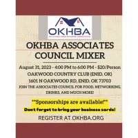 OKHBA Associates Council Mixer in Enid