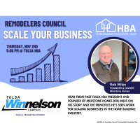 Remodelers Council | Scaling Your Business