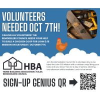 Volunteer Event | Chicken Coop Build @ John 3:16 Mission