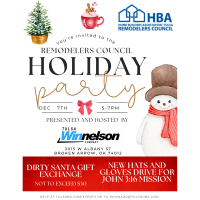 Remodelers Council Holiday Party @ Tulsa Winnelson