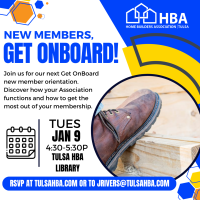 Get OnBoard | New Member Orientation Happy Hour, January 2024