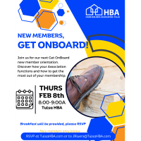 Get OnBoard | New Member Orientation Breakfast, February 2024