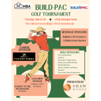 BUILD-PAC Golf Tournament, 2024