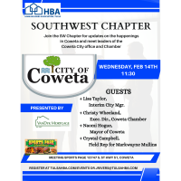 SW Chapter: Coweta Updates, 2024