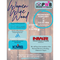 PWB Council: Women, Wine, and Wood, Women in Roofing