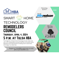 Remodelers Council - Smart Home Technology