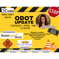 Rogers County Chapter - ODOT Update