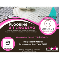 PWB - Flooring & Tiling Demo, April 17th, 2024