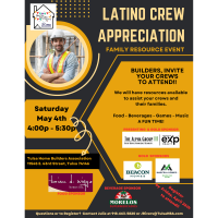 Latino Crew Appreciation & Family Resource Event