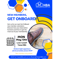Get OnBoard | New Member Orientation Happy Hour, May 2024