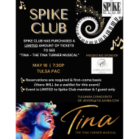 Spike Club: Tina Turner the Musical