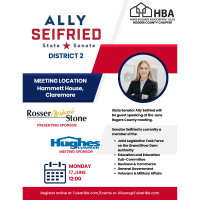 Rogers County: State Senator Ally Seifried, 2024