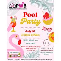 PWB Council - Pool Party!