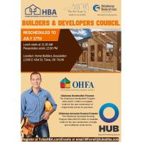Builders and Developers Council: Oklahoma Housing Stability Program
