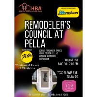 Remodeler's Council at Pella
