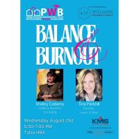 Professional Women in Building: Balance and Burn Out