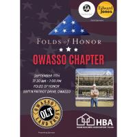 Owasso Chapter: Folds of Honor