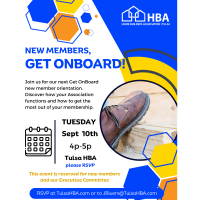 Get OnBoard | New Member Orientation, September 2024