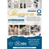 Builders & Developers with Remodelers Council | Ferguson Showroom Tour