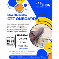 Get OnBoard | New Member Orientation Breakfast, October 2024