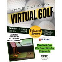 Owasso Chapter: Virtual Golf