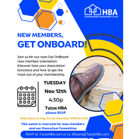 Get OnBoard | New Member Orientation, November 2024