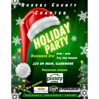 Rogers County Holiday Party