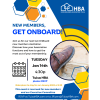 Get OnBoard | New Member Orientation, January 2025