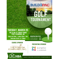 BUILD-PAC Golf Tournament, 2025