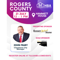 Rogers County: City Manager John Feary