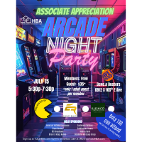 GMM: 2025 Associate Appreciation - Arcade Night Party