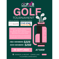 PWB Golf Tournament
