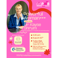 PWB Powerful Women Event | Dr Kayse Shrum