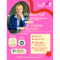 PWB Powerful Women Event | Dr Kayse Shrum