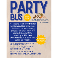 Bus Tour - Remodeling Showcase