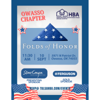 Owasso Chapter: Folds of Honor