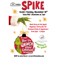 Spike Club: The Grinch at the PAC, 2025