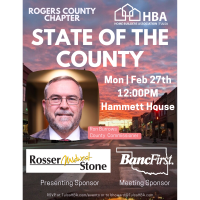 Rogers County Chapter | State of the County with Dan Delozier
