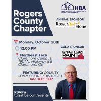 Rogers County Chapter | State of the County with Dan Delozier