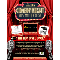 GMM | Comedy Night & HBA Gives Back