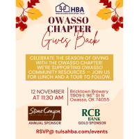 Owasso Chapter | Gives Back