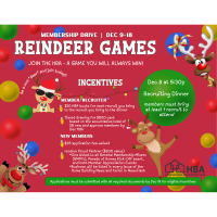 Membership Drive: Reindeer Games