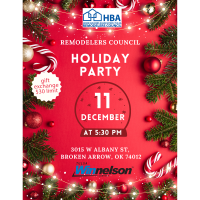 Remodelers Council Holiday Party @ Tulsa Winnelson