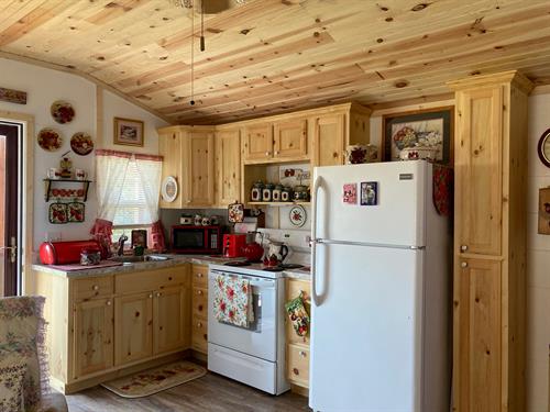 Inside of a Cabin 