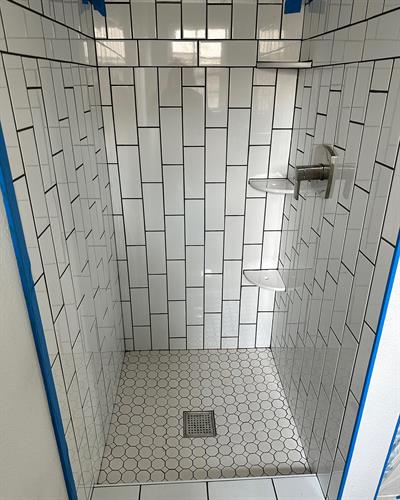 Tile Showers