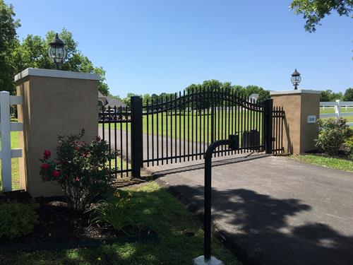 custom entry gates