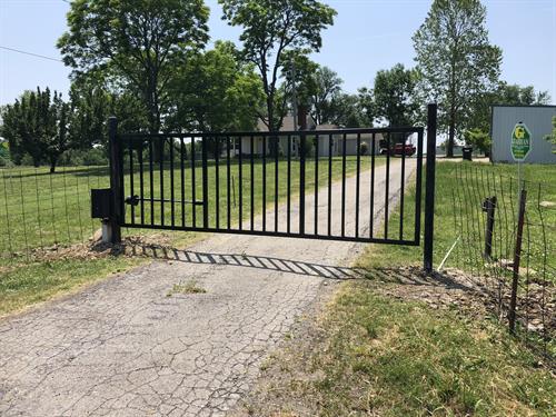 gate and operator