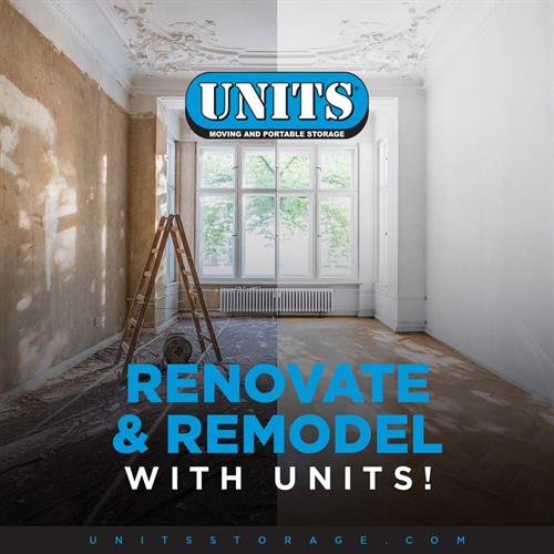Renovate & Remodel with UNITS